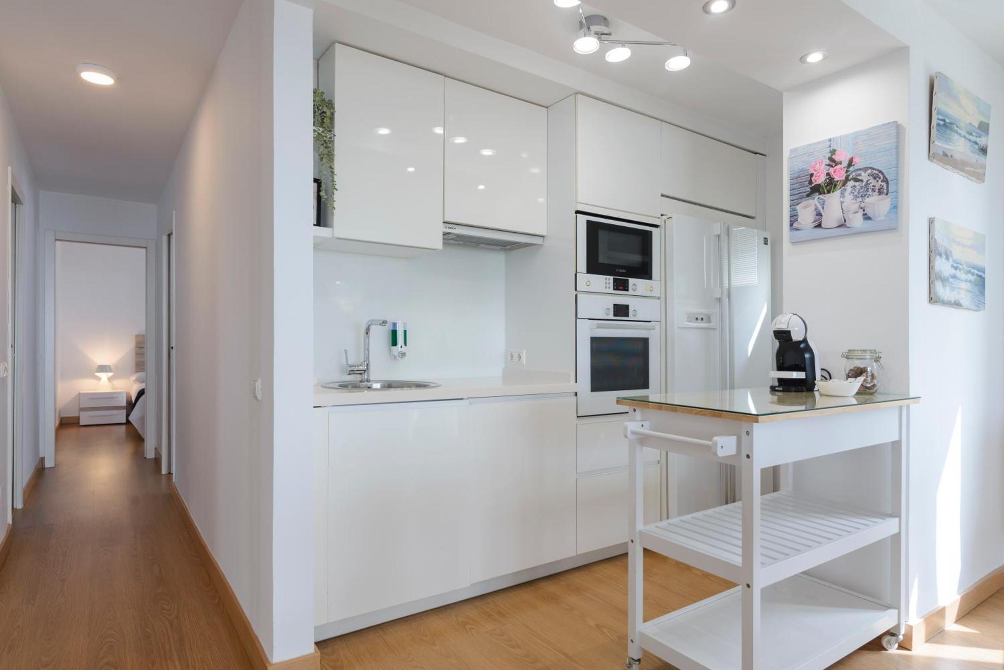 Sea Front Apartment In Marbella Center Bagian luar foto