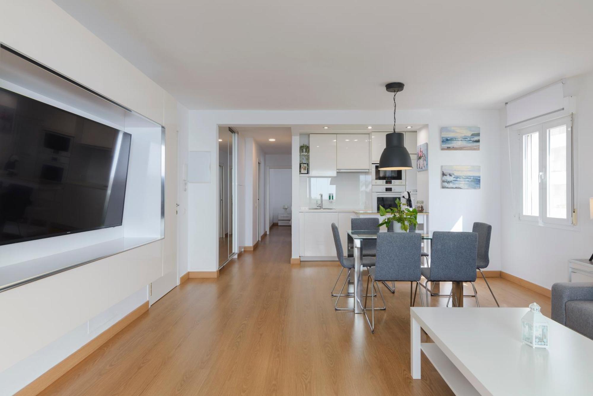 Sea Front Apartment In Marbella Center Bagian luar foto