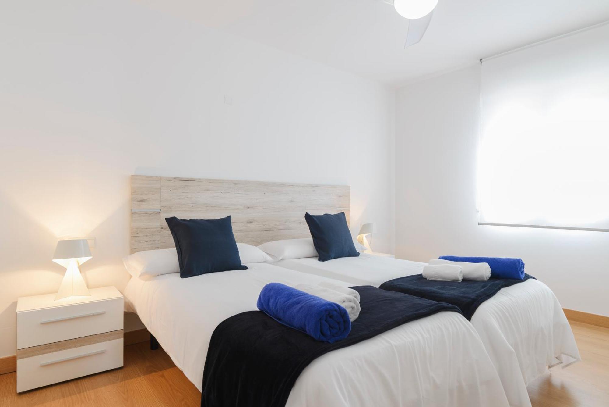 Sea Front Apartment In Marbella Center Bagian luar foto