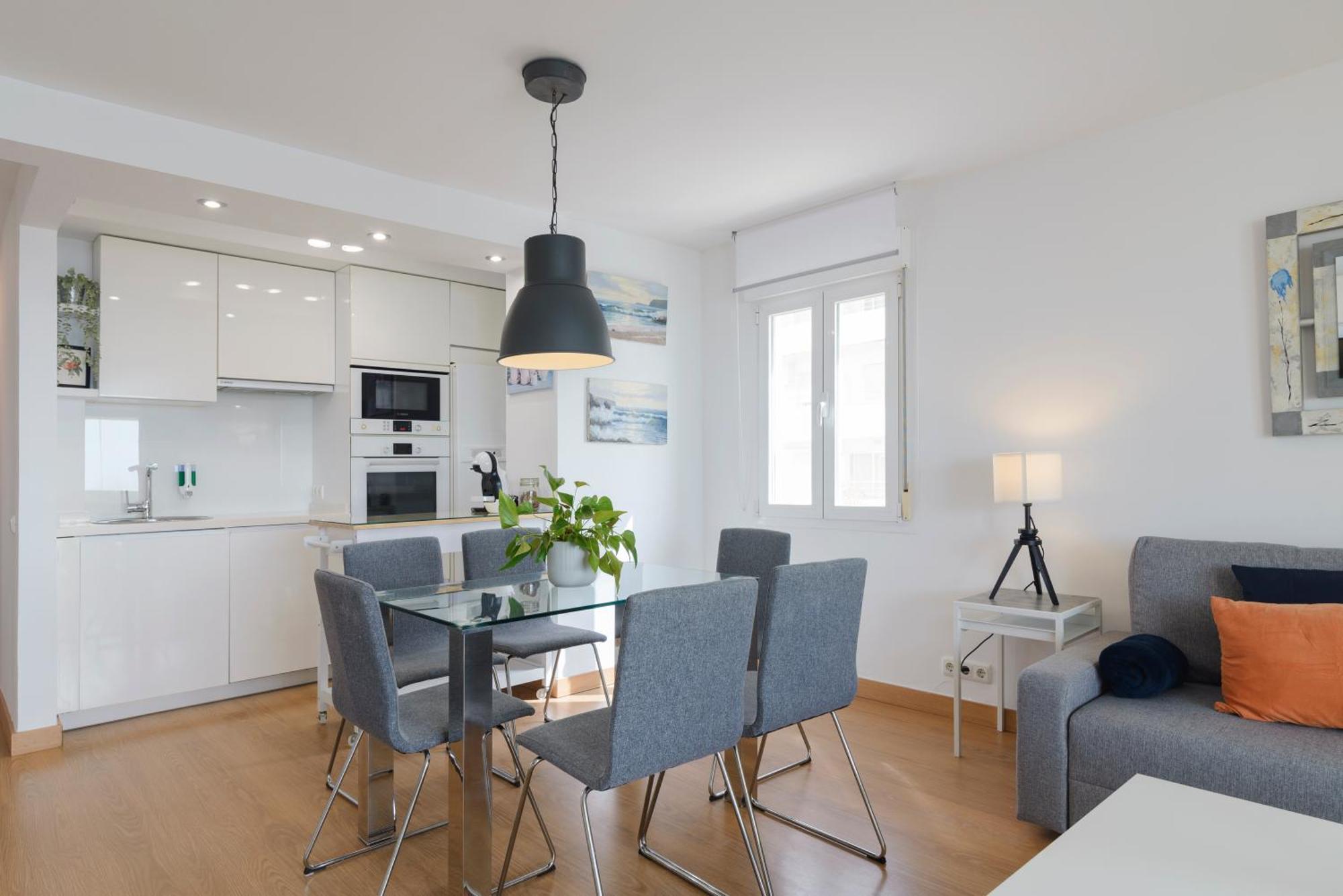 Sea Front Apartment In Marbella Center Bagian luar foto